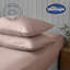Silentnight Supersoft Plain Microfibre Housewife Pillowcase-59143596