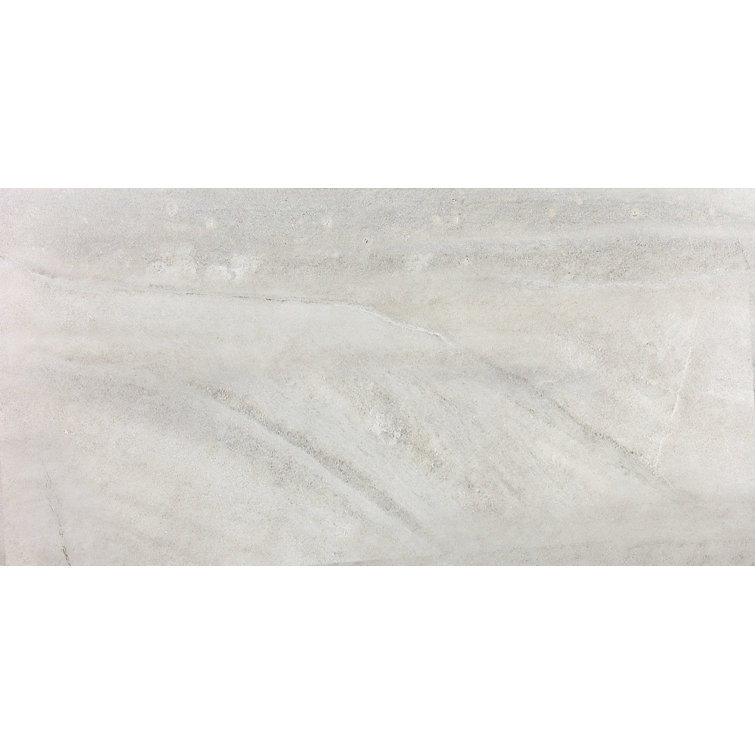 Enrichment 12" x 24" Porcelain Field Tile in Icicle