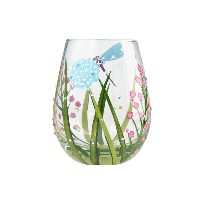 Hank Handmade Wine Glass