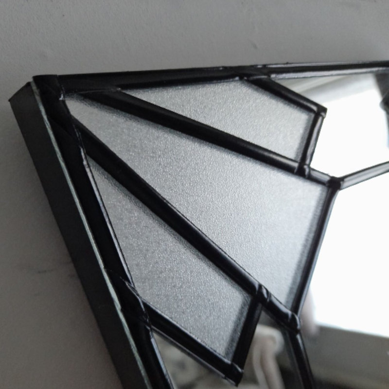 Derwood  Deco Fan Novelty Wall Mirror 