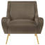Fauteuil d'appoint à coussins serrés Truffle-1392195015