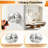 Privacy Door Knobs with Round Rosette-43668619-126284463