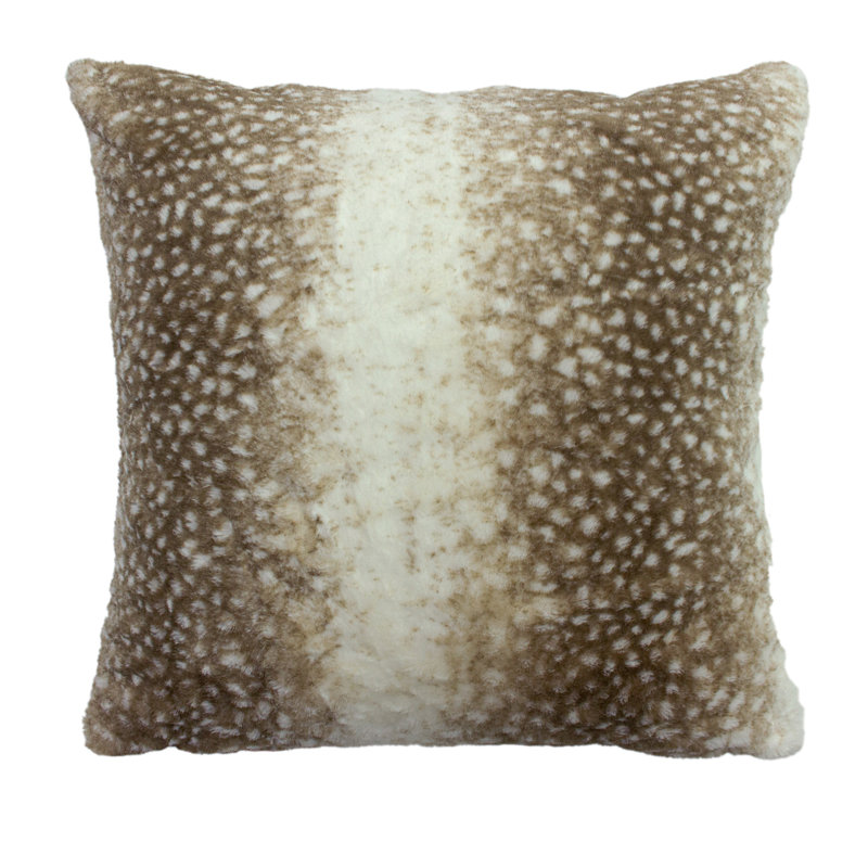 Ansgar Animal Print Square Throw Cushion
