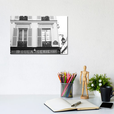 La Boulangerie by Caroline Mint - Wrapped Canvas Painting