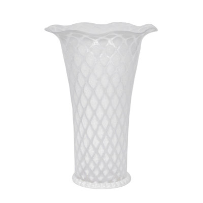 Trellis 9" Flared Vase