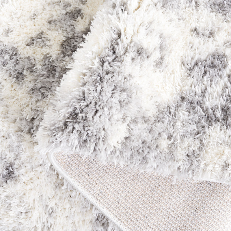 Aqdal Performance Abstract Rug, Rectangle 5'3" x 7'6"