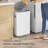 17.2 Gallon Motion Sensor Trash Can with 15 Trash Bags-106324459
