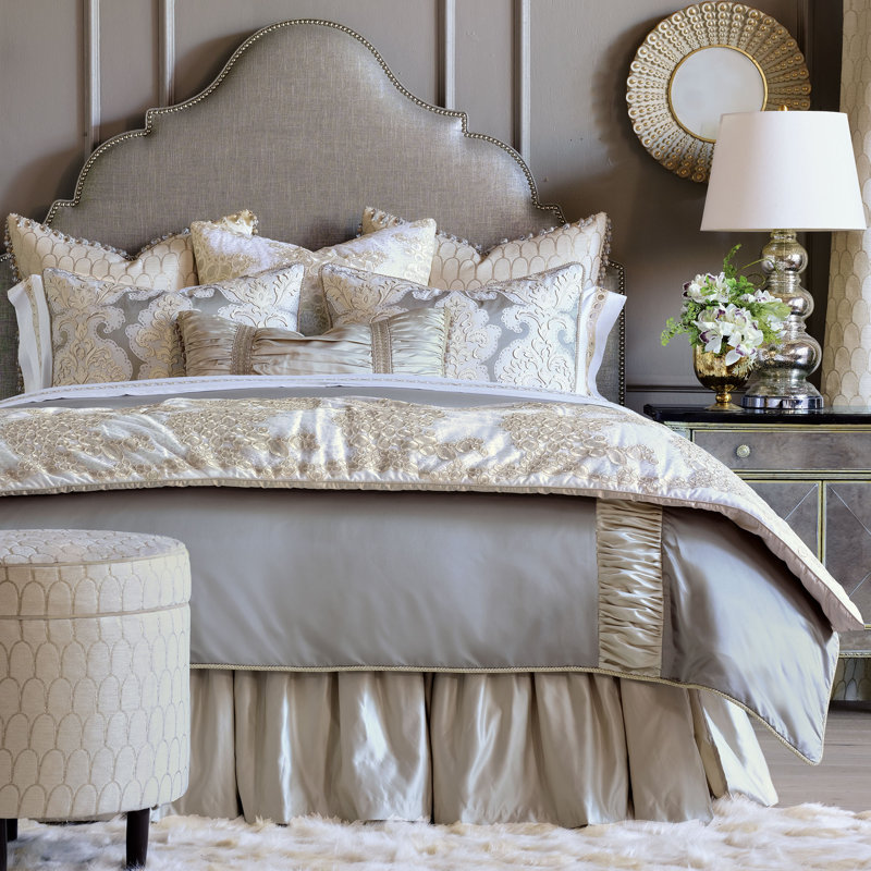 Jolene Ruffled Bed Skirt, California King