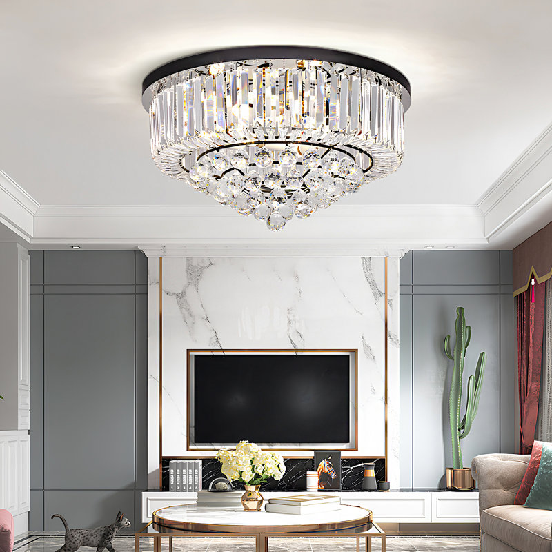 Lustre en cristal 8 lumières Kallenbach