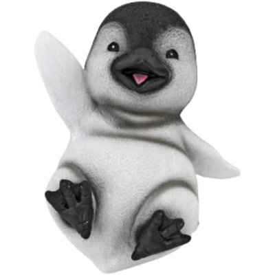 Christmas Penguin Decorative Accent