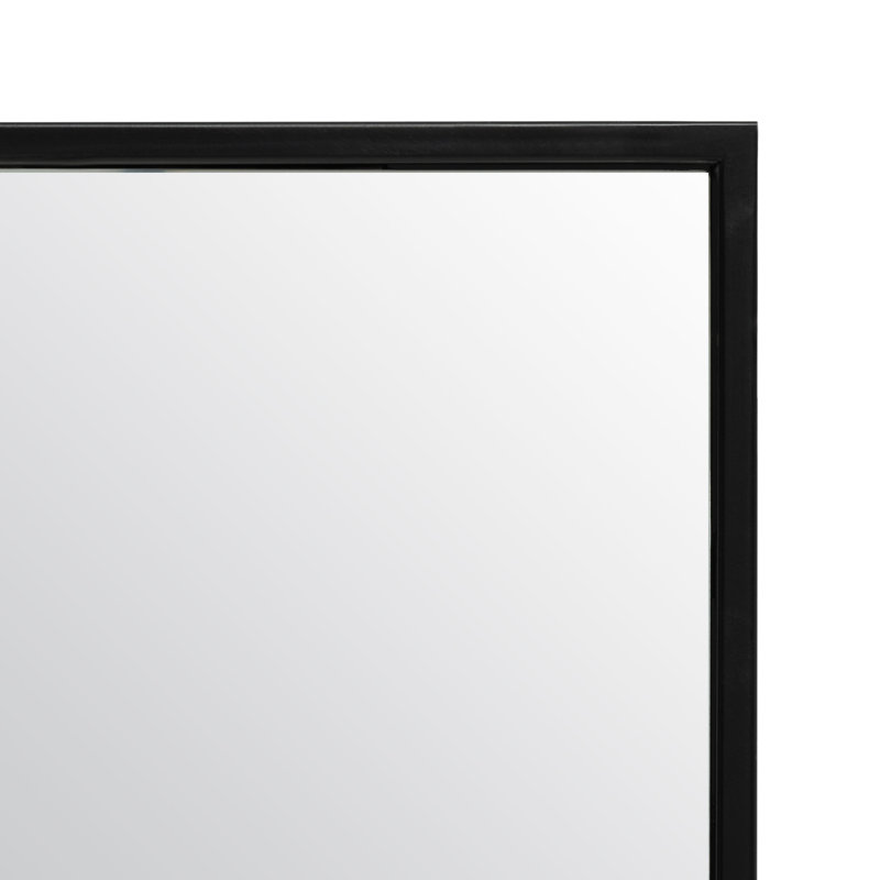 Pledger Metal Flat Wall Mirror