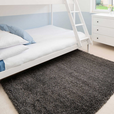 Anasthasie Solid Colour Shag Area Rug