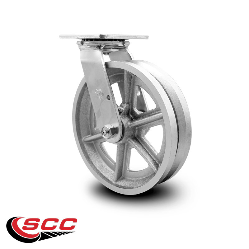 Semi Steel Caster