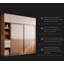 Armoire luxueuse et simple-112574043