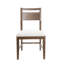 Chaise de salle à manger rembourrée Brienne-2116000935