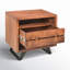 Madagascar 1 - Drawer Solid Wood Nightstand-456974172