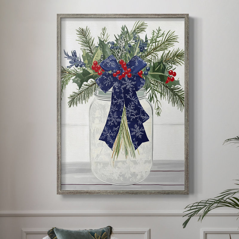 Framed Print - Solid Wood XMA3005215, 11" H x 9" W