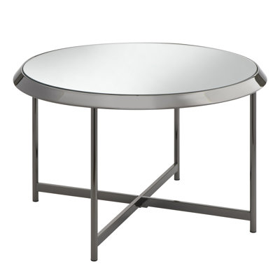 Hines Glass Top Coffee Table