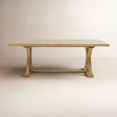 42" Oak Dining Table