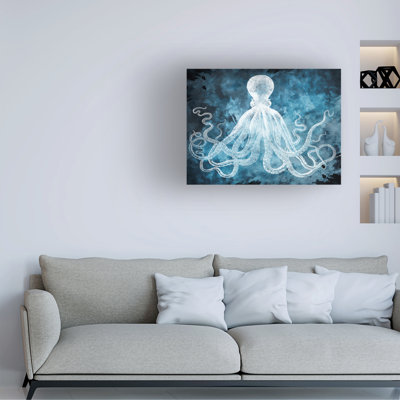 Marcus Jules Underwater Octopus Canvas Art