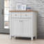 Foote Unfinished Entertainment Centre for TVs up to 55"