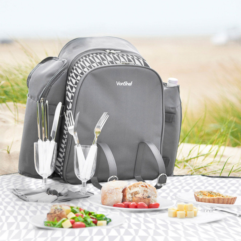 Geo Picnic Backpack