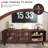 Maggie 63'' For Tvs Up To 72", Tv Console With 2 Sliding Doors In Grille Design And Charging Station, Mid Century Modern Entertainment Center With Storage For Living Room-962307925