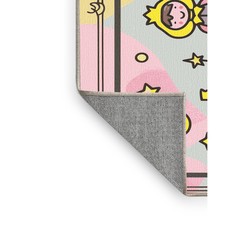 Tapis Harriet Bee, Rectangle 4pi x 6 pi