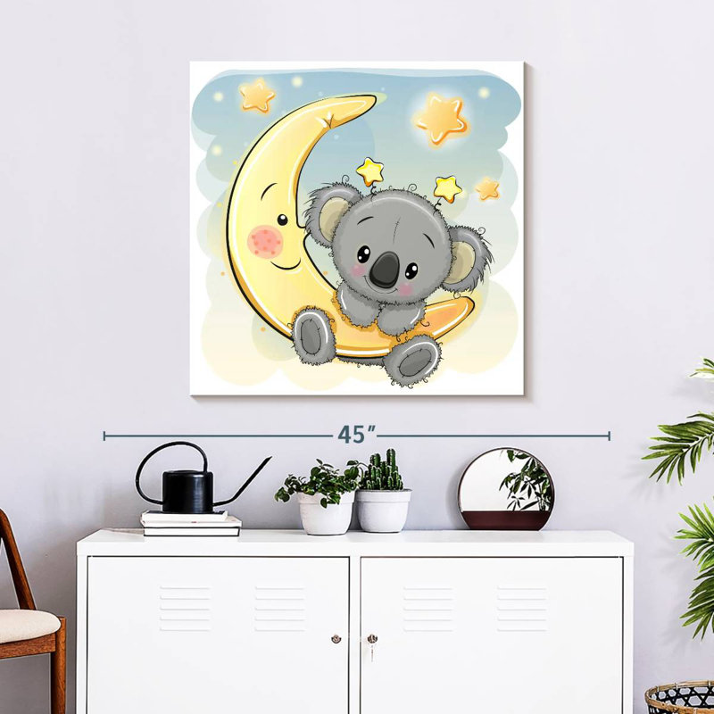 Ashelle Bedtime Koala, 30" H x 30" W