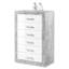 66 cm W Chest of 6 Drawers