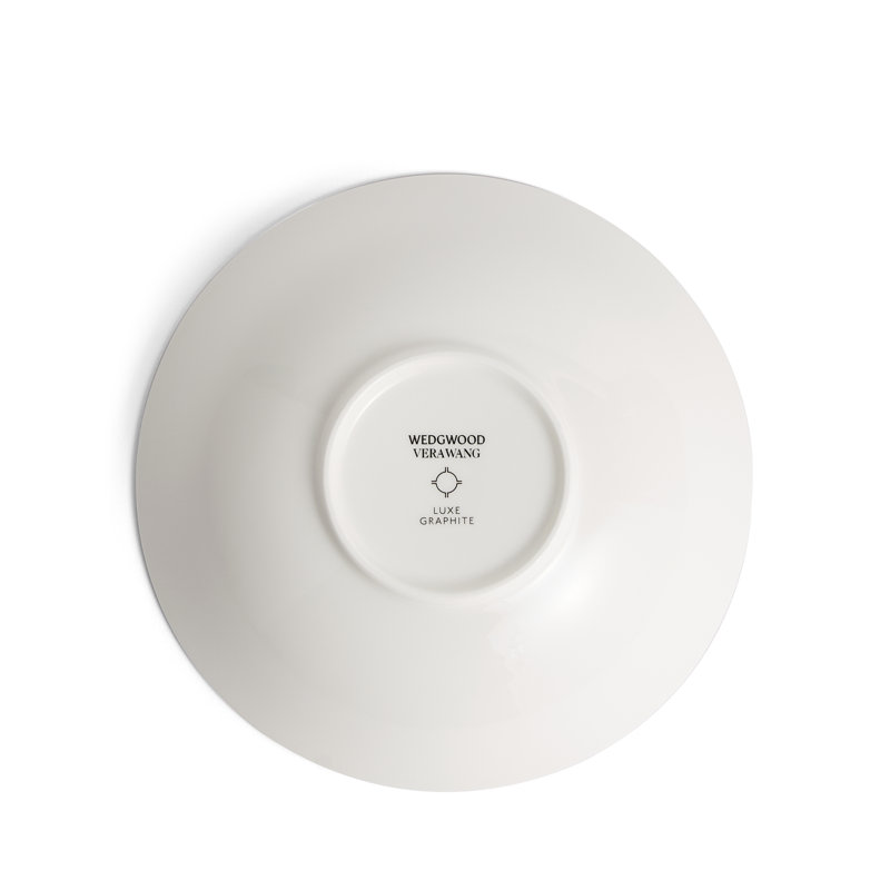 Vera Wang Luxe Graphite 7.8in Soup/Pasta Bowl
