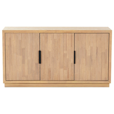 Carmelita 3 Door Reeded Sideboard