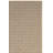 Jute / Sisal Geometric Indoor Rug-1106119711