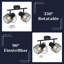 Iron Flush Mount