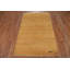 Tapis jaune moderne Gabbeh 3 x 5