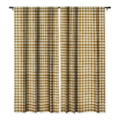 Avenie Cottage Garden Ix 1pc Blackout Window Curtain Panel