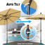 Parasol de marché 9 'Baltimore
