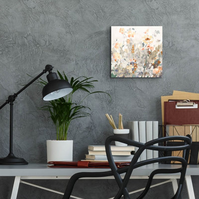Art mural en verre acrylique, «Octavril Garden» par Danhui Nai