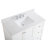 Selma 42'' Single Bathroom Vanity with Engineered Marble Top-2080668329