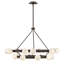 Selene 18 - Light Chandelier