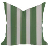 Riviera Stripe Square Pillow Cover