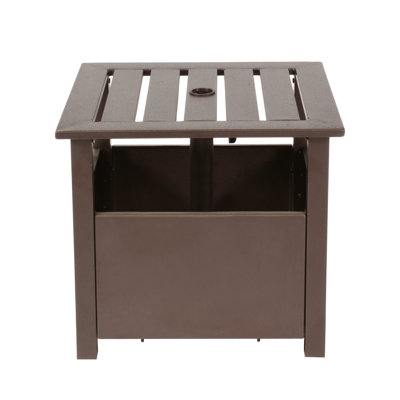 Tiana Umbrella Base Side Table