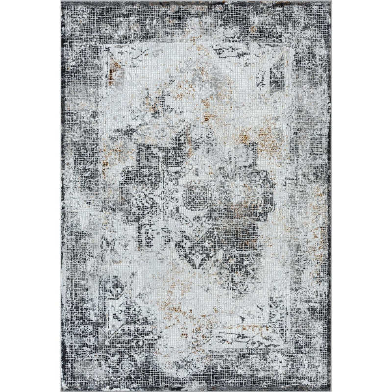 Javario Moroccan Indoor Rug, Rectangle 6' x 9'