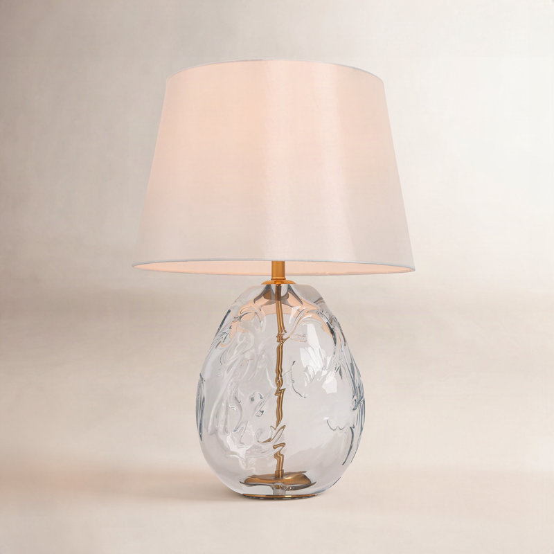 Aleman Glass Table Lamp