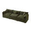 3 Seater Chenille Sofa-1608398