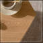 Table d'appoint hexagonale avec base robuste