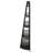 Adam 3-pc Shelving Set, Black