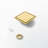 6 Inch Square Shower Floor Drain