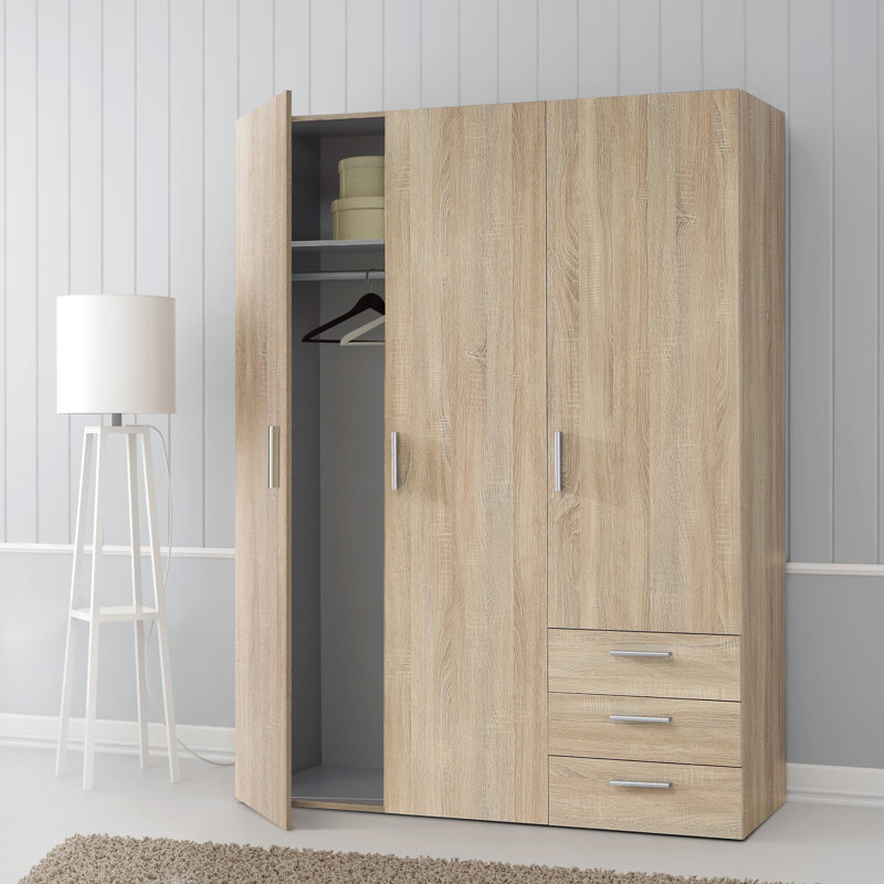 Raylynn Manufactured Wood Wardrobe