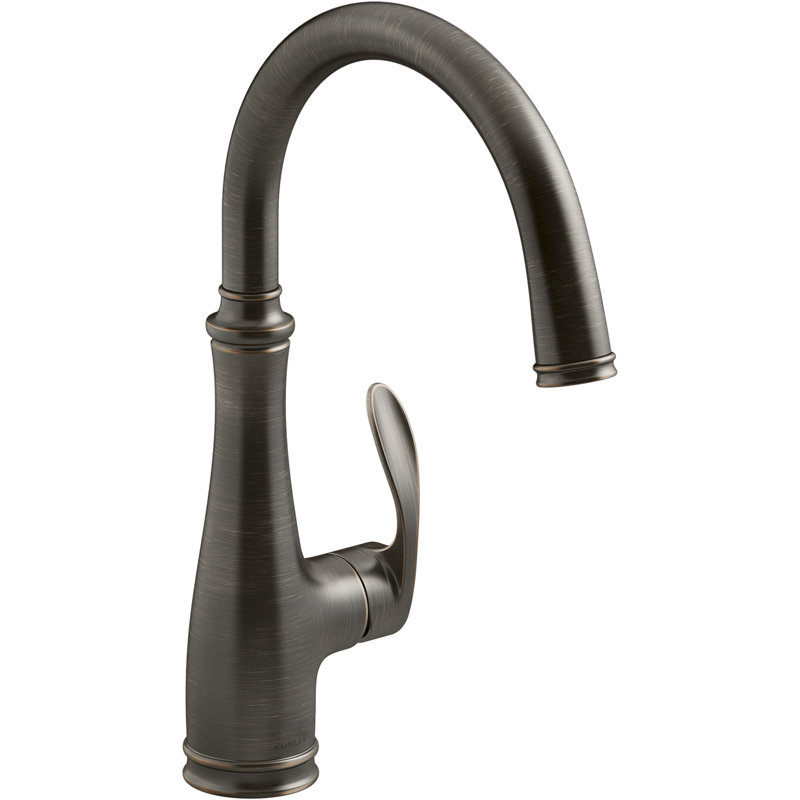 Bellera Touch Single Handle Kitchen Faucet, Oil-Rubbed Bronze